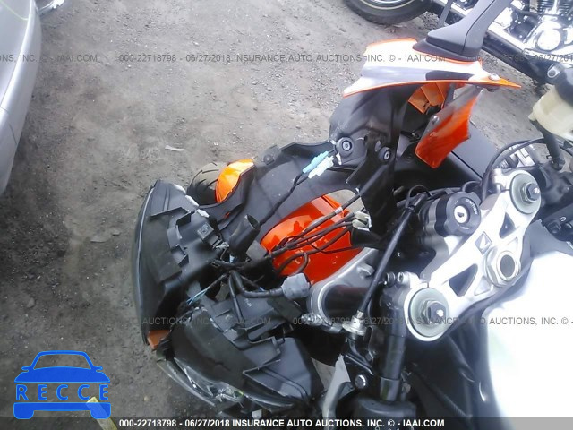 2010 HONDA CBR1000 RR JH2SC5908AK200587 зображення 6