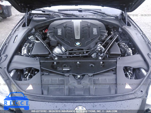 2014 BMW 650 I WBAYM9C54ED248123 зображення 9