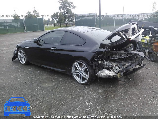 2014 BMW 650 I WBAYM9C54ED248123 image 2