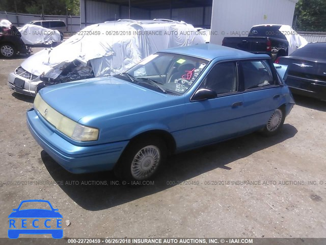 1992 MERCURY TOPAZ LS 1MEPM37X5NK609599 Bild 1