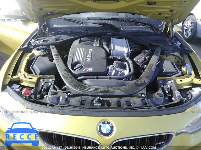 2015 BMW M4 WBS3R9C55FK332830 зображення 9