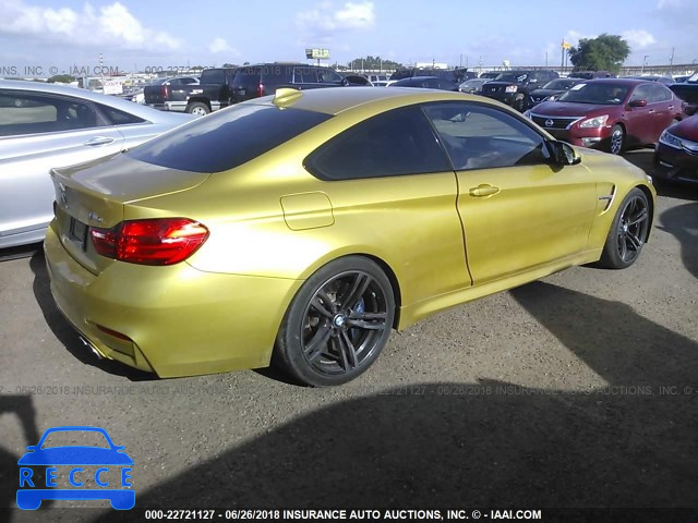 2015 BMW M4 WBS3R9C55FK332830 image 3