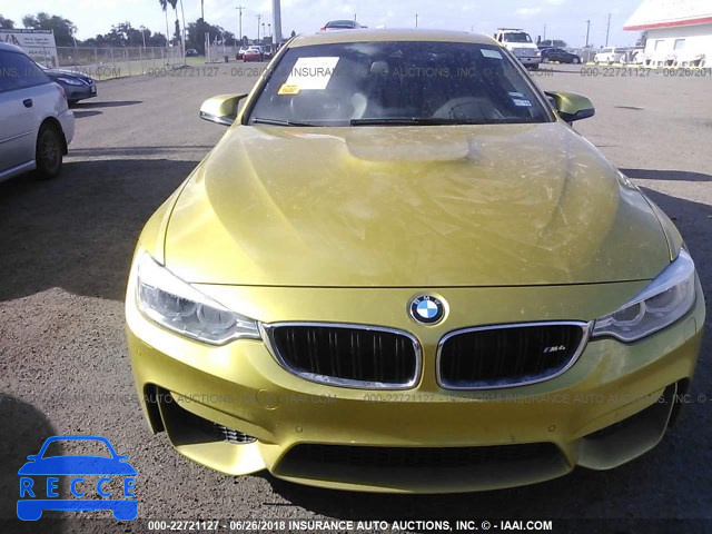 2015 BMW M4 WBS3R9C55FK332830 зображення 5