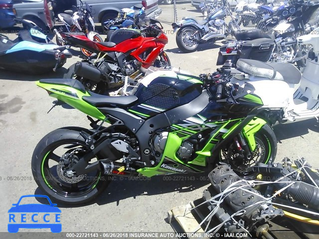 2016 KAWASAKI ZX1000 S JKAZXCS16GA001727 зображення 7