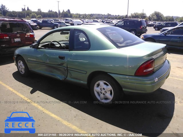 1998 PLYMOUTH NEON HIGHLINE/EXPRESSO 1P3ES42YXWD620964 image 2