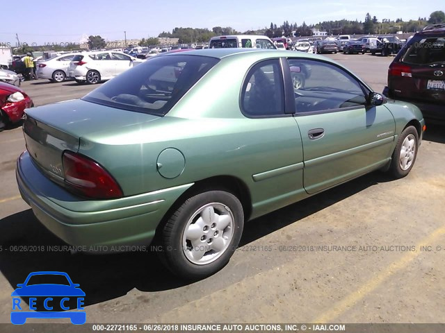 1998 PLYMOUTH NEON HIGHLINE/EXPRESSO 1P3ES42YXWD620964 image 3