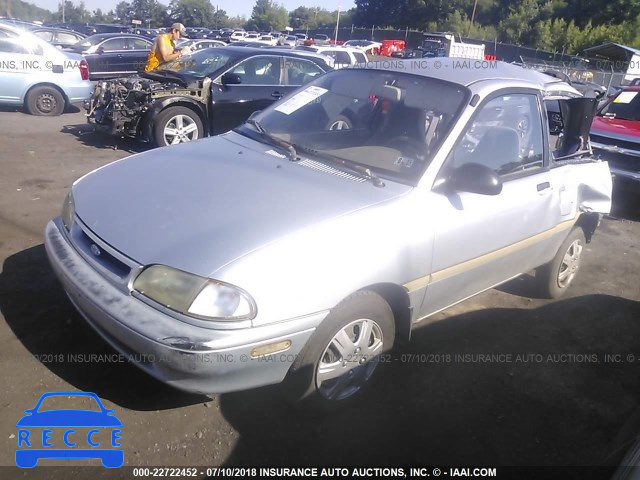 1995 FORD ASPIRE KNJLT05H1S6130126 image 1