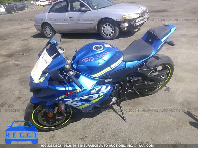 2017 SUZUKI GSX-R1000 JS1DM11B9H2101009 image 1