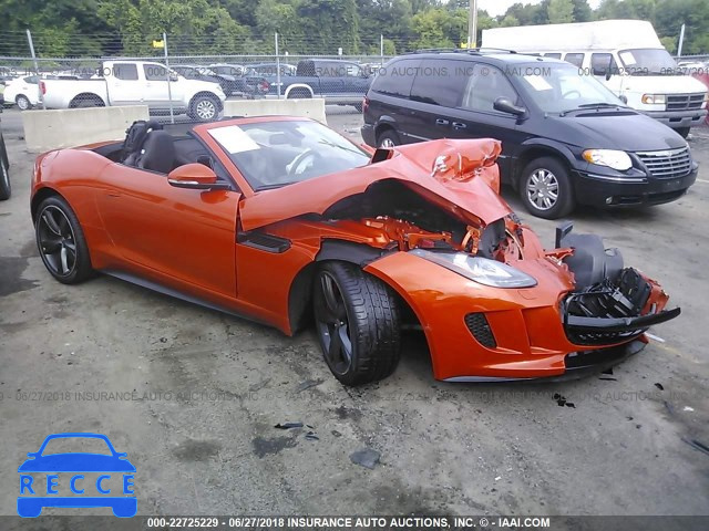 2014 JAGUAR F-TYPE V8 S SAJWA6GL3EMK00351 image 0