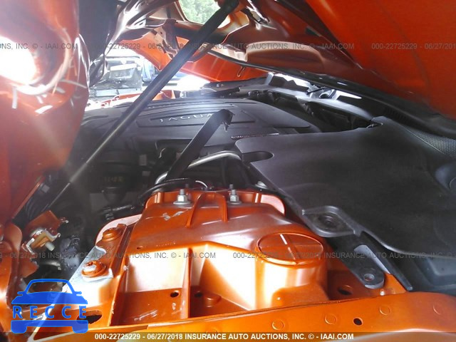 2014 JAGUAR F-TYPE V8 S SAJWA6GL3EMK00351 image 9