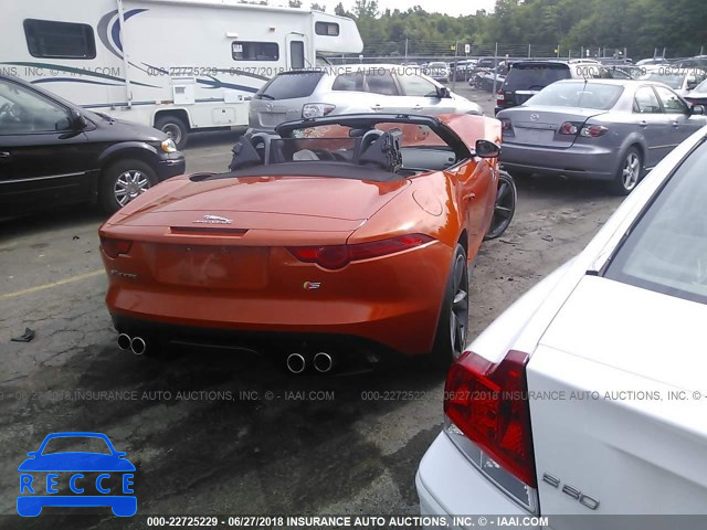 2014 JAGUAR F-TYPE V8 S SAJWA6GL3EMK00351 image 3