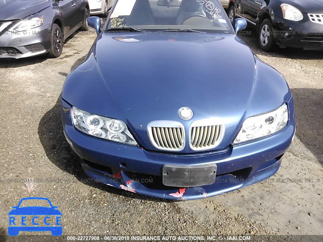 2002 BMW Z3 2.5 4USCN33422LK52262 image 5