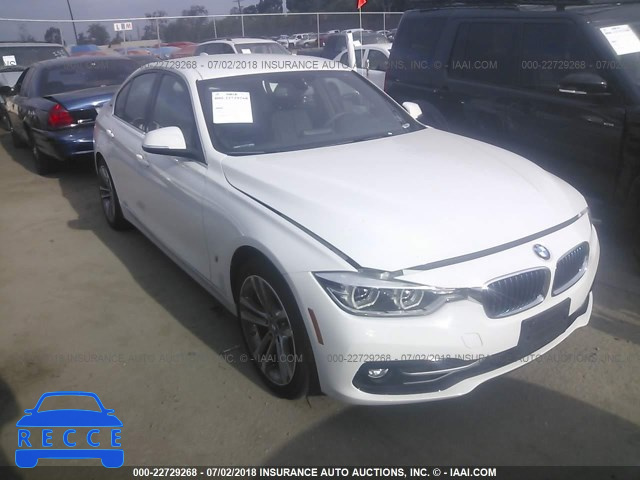 2018 BMW 330E WBA8E1C54JA178200 зображення 0