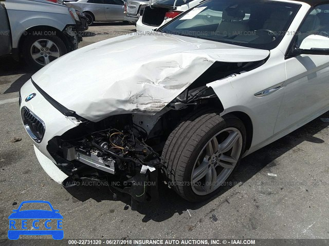 2016 BMW 640 I WBA6F1C59GGT83277 image 5