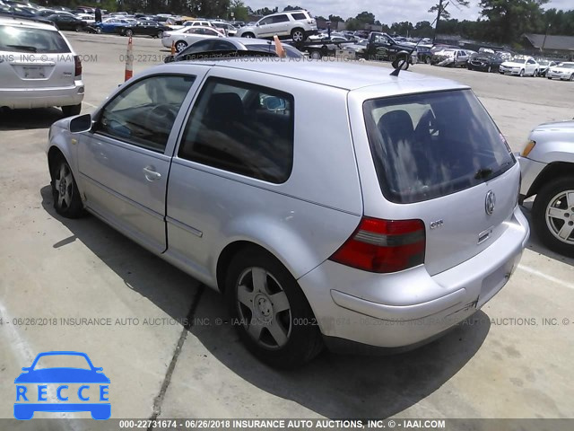 1999 VOLKSWAGEN GTI WVWDC31J0XW696173 image 2