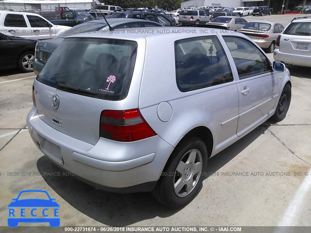 1999 VOLKSWAGEN GTI WVWDC31J0XW696173 зображення 3