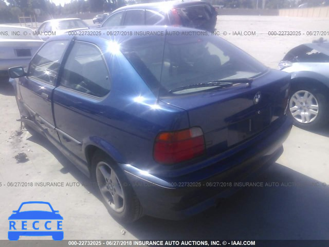 1998 BMW 318 TI AUTOMATICATIC WBACG8324WKC84606 image 2
