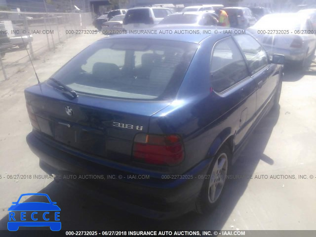 1998 BMW 318 TI AUTOMATICATIC WBACG8324WKC84606 image 3