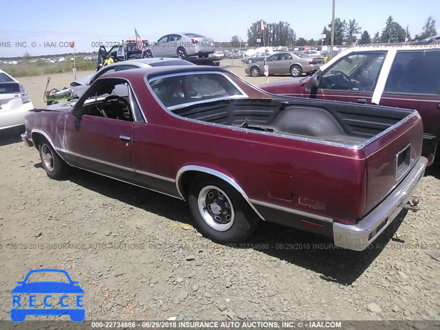 1978 CHEVROLET EL CAMINO 1W80U8K593347 image 2