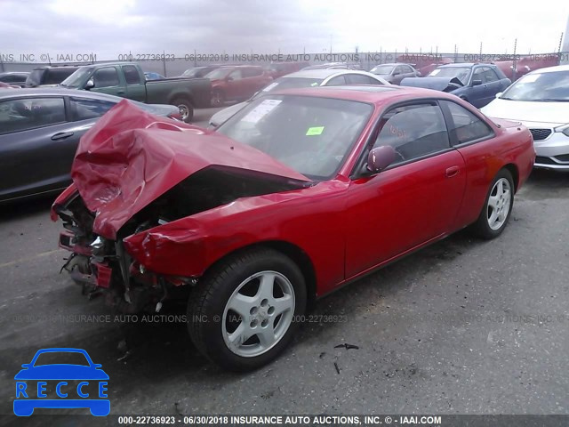 1996 NISSAN 240SX SE JN1AS44DXTW056678 Bild 1