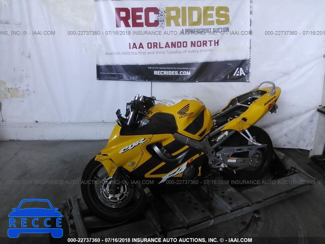 2001 HONDA CBR600 F4 JH2PC35011M208907 image 1