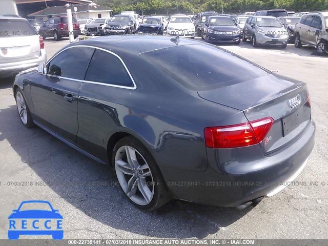 2009 AUDI S5 QUATTRO WAURV78T39A039573 image 2