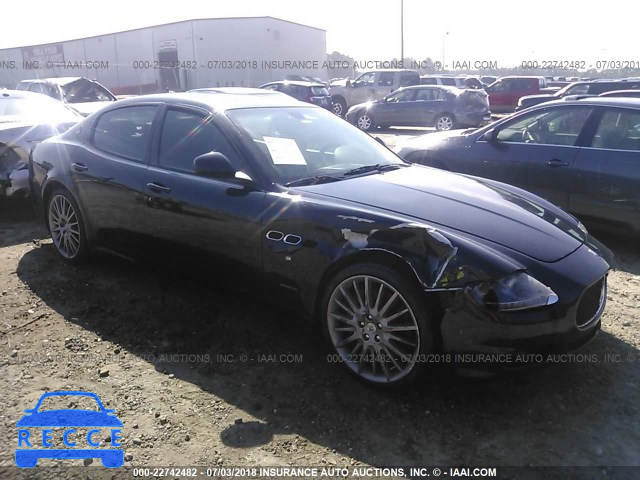 2009 MASERATI QUATTROPORTE S ZAMKK39A990045902 Bild 0