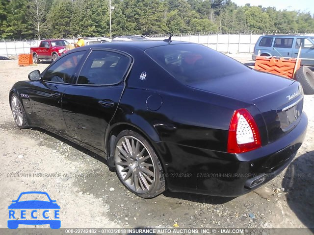 2009 MASERATI QUATTROPORTE S ZAMKK39A990045902 Bild 2