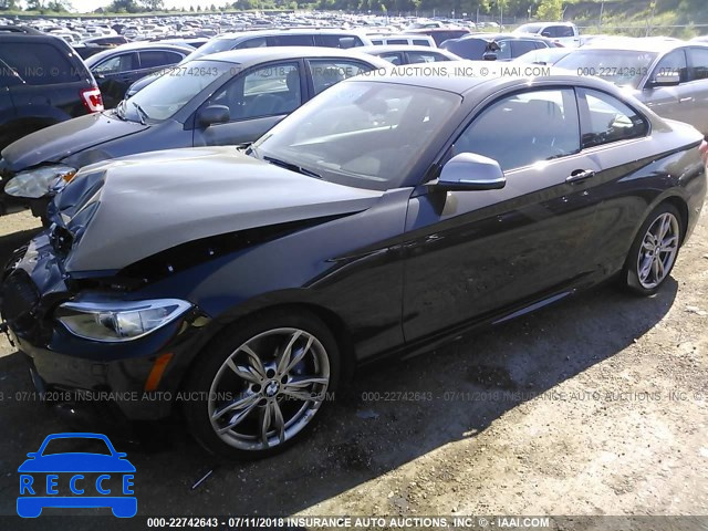 2015 BMW M235XI WBA1J9C59FVX99394 image 1