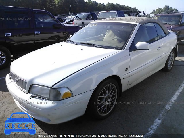 1999 VOLVO C70 TURBO YV1NC56D5XJ002703 image 1