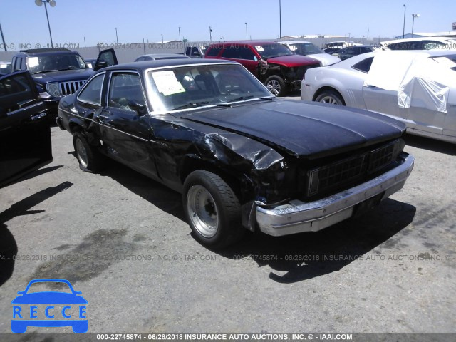 1977 CHEVROLET NOVA 1X17U7W177026 image 0