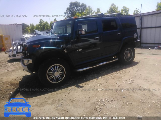 2008 HUMMER H2 5GRGN23848H106413 image 1
