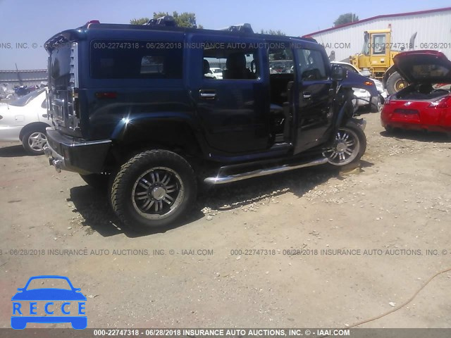 2008 HUMMER H2 5GRGN23848H106413 image 3
