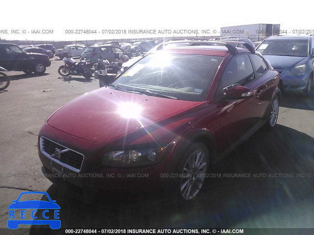 2010 VOLVO C30 T5 YV1672MK4A2174523 image 1