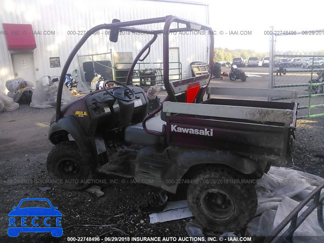 2009 KAWASAKI KAF400 A JK1AFEA199B542510 image 2