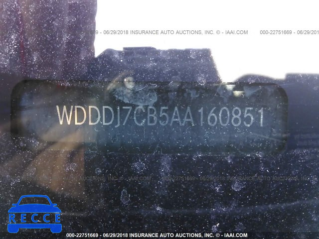 2010 MERCEDES-BENZ CLS 550 WDDDJ7CB5AA160851 image 8