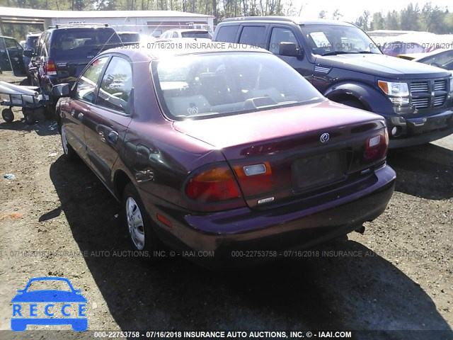 1996 MAZDA PROTEGE DX/LX/ES JM1BB1415T0349638 image 2