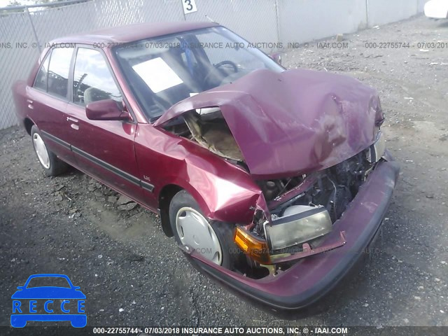 1992 MAZDA PROTEGE LX JM1BG2263N0504857 image 0