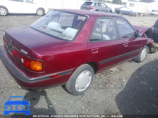 1992 MAZDA PROTEGE LX JM1BG2263N0504857 image 3