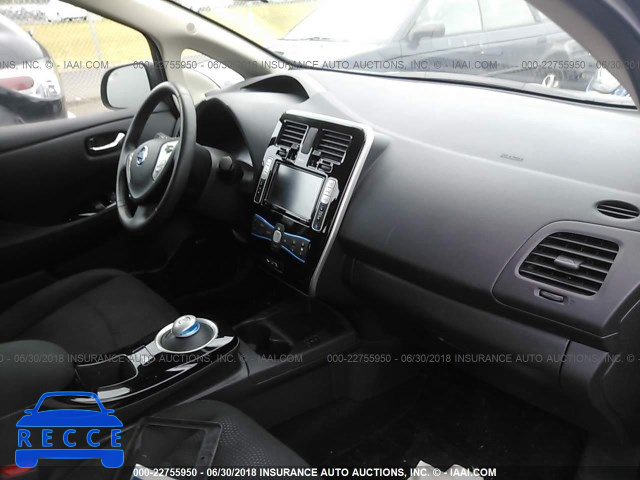 2017 NISSAN LEAF S/SV/SL 1N4BZ0CP0HC302119 image 4