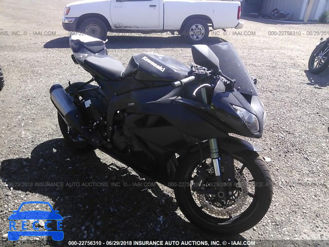 2011 KAWASAKI ZX600 R JKAZX4R10BA028698 зображення 0