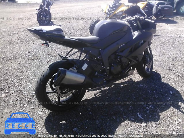 2011 KAWASAKI ZX600 R JKAZX4R10BA028698 зображення 3