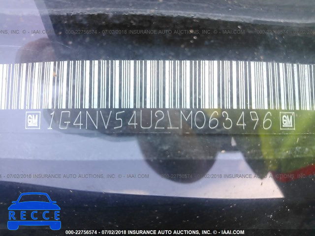 1990 BUICK SKYLARK 1G4NV54U2LM063496 Bild 8