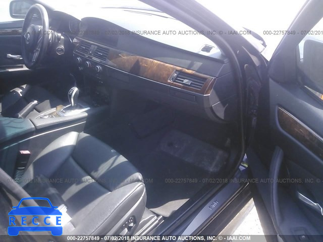 2009 BMW 550 I WBANW53539CT55990 image 4