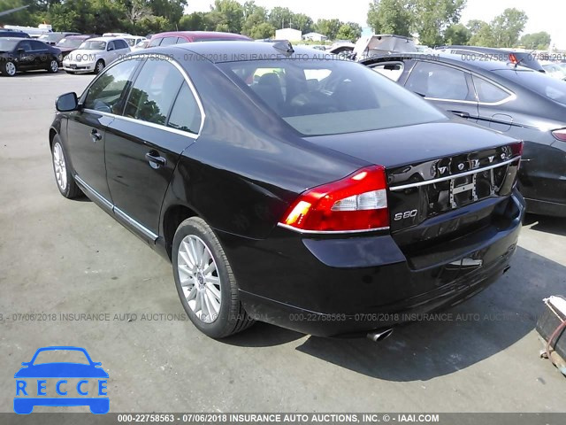 2012 VOLVO S80 3.2 YV1952AS8C1153173 image 2