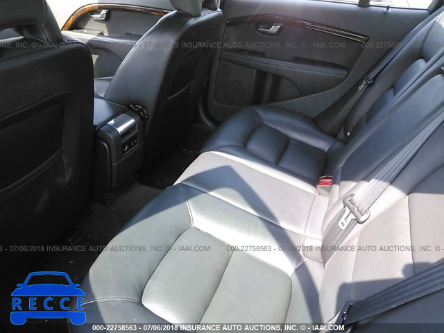 2012 VOLVO S80 3.2 YV1952AS8C1153173 image 7