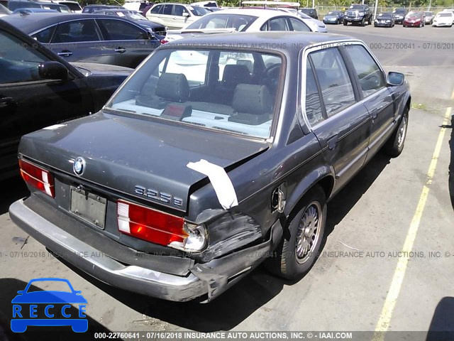 1986 BMW 325 E AUTOMATICATIC WBAAE6408G1701874 image 3