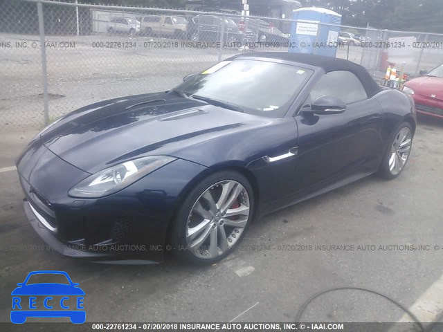 2014 JAGUAR F-TYPE V8 S SAJWA6GL9EMK08941 image 1