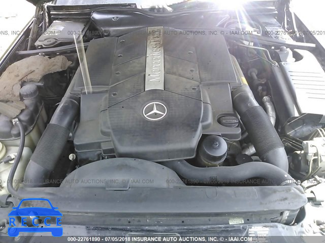 2000 MERCEDES-BENZ SL 500 WDBFA68F7YF188168 зображення 9