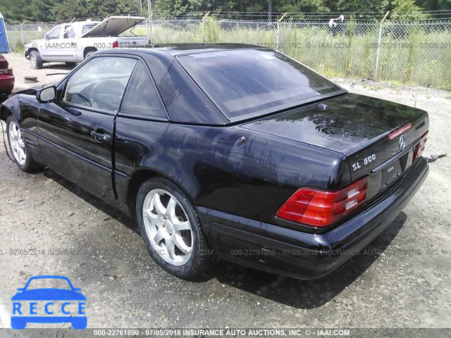 2000 MERCEDES-BENZ SL 500 WDBFA68F7YF188168 зображення 2